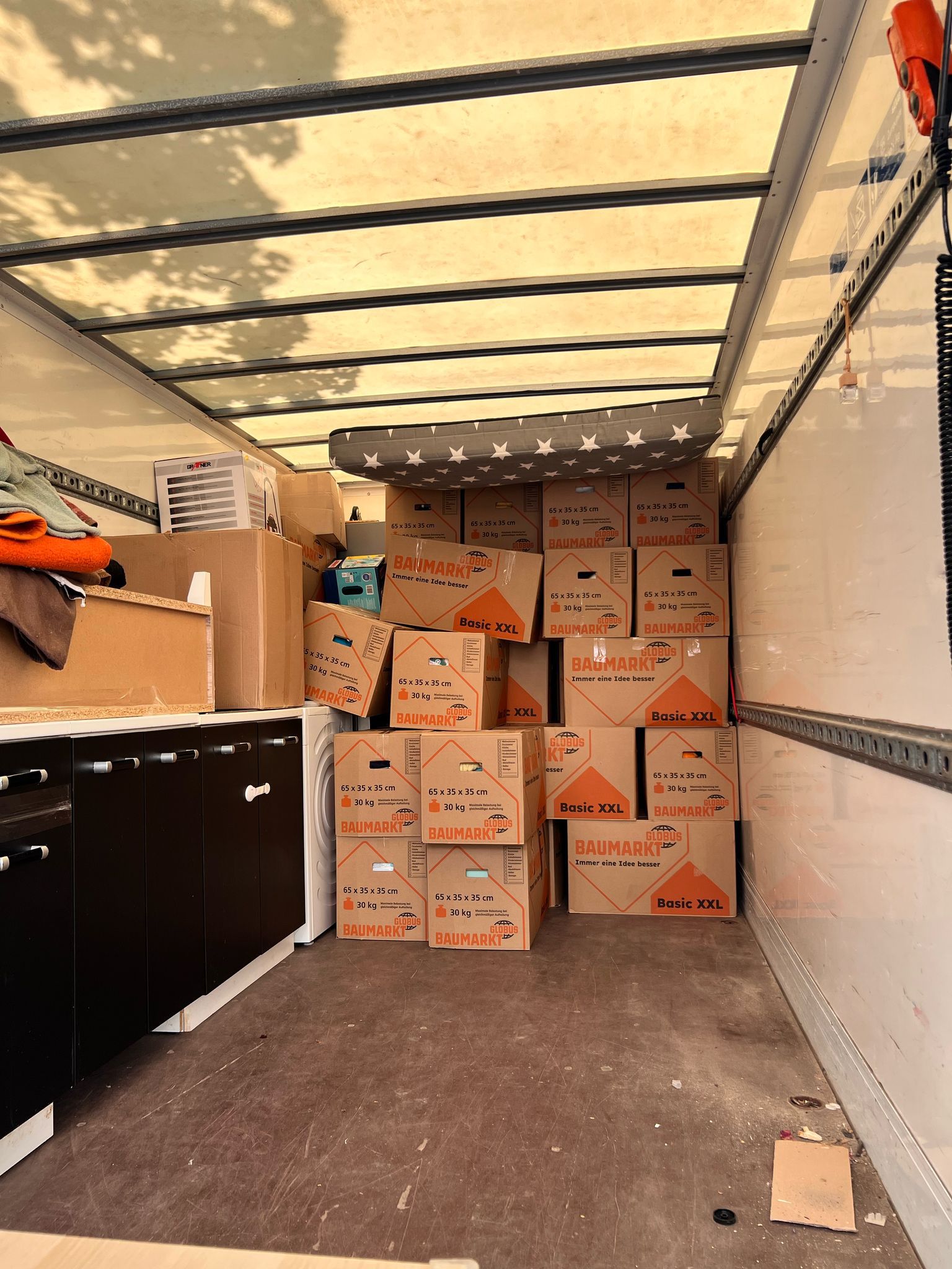 NAIMAN Transporte - Arbeitsfoto 1