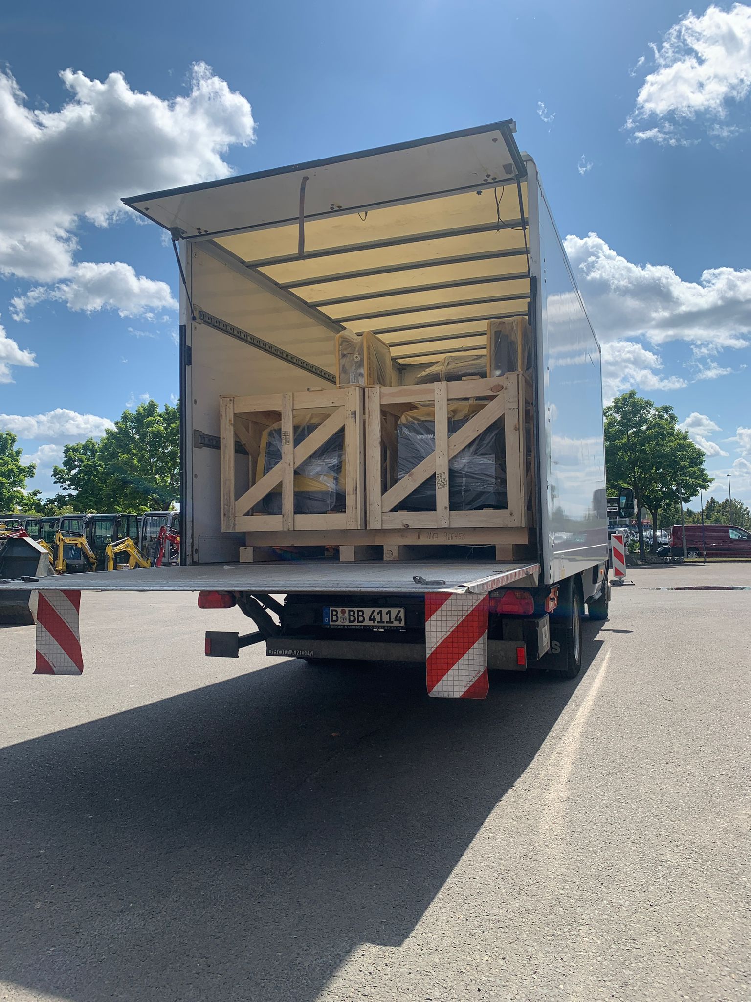 NAIMAN Transporte - Arbeitsfoto 2