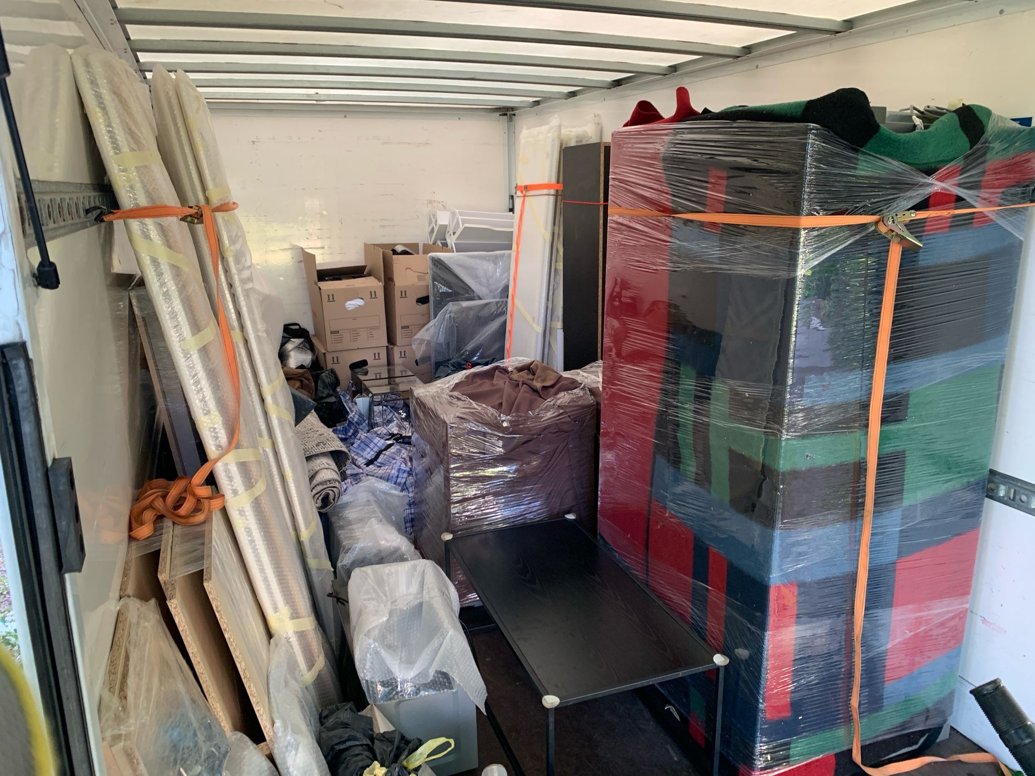 NAIMAN Transporte - Arbeitsfoto 3