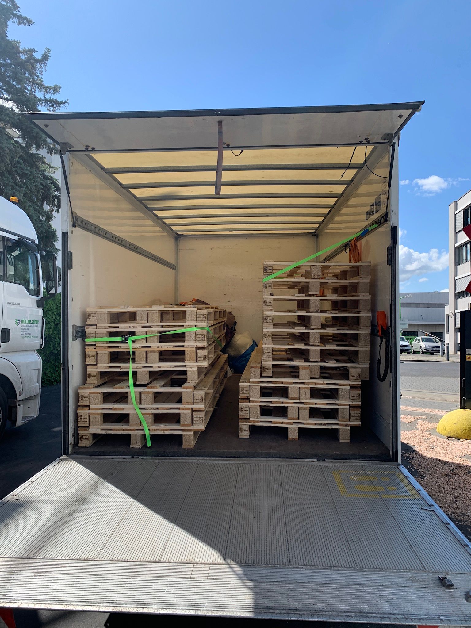 NAIMAN Transporte - Arbeitsfoto 4