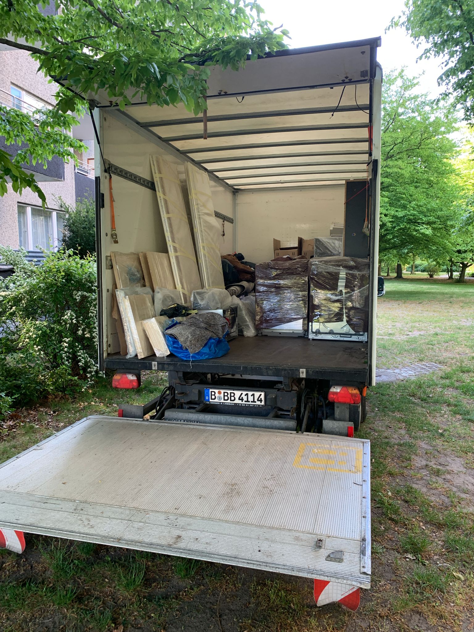 NAIMAN Transporte - Arbeitsfoto 5